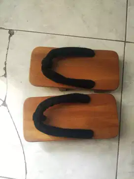 Sandal Kayu Jepang/ Geta ukuran 36