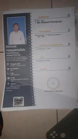 Mencari lowongan kerja