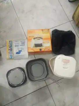 Pemasak Elektrik/Travel Cooker Maspion (Nego)