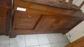 Bufet minimalis ukir