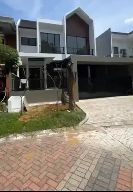 Dijual cepat rumah baru minimalis, mewah, murah, di Graha Family