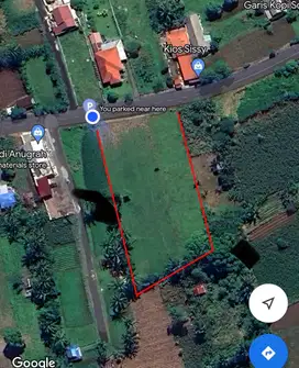 DIJUAL TANAH JL POLRES TOMOHON
