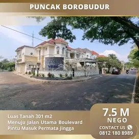 Puncak Borobudur Lokasi Strategis Lingkungan Nyaman