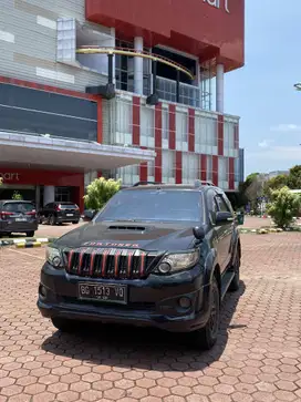 Fortuner 2.5 G Solar Manual 2012