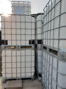 Tandon IBC Tank 1000 Liter Tangki Kempu 1 kubik