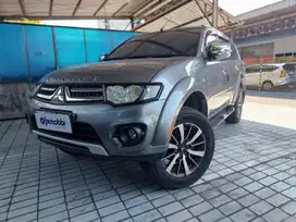 Mitsubishi Pajero Sport 2.5 GLS Solar-MT 2014 Abu-Abu ET