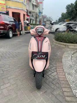 Filano Lux 2024 Warna Asli putih doff (di skotlet)