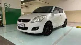 Pajak Panjang TDP 2,5JT Suzuki Swift 1.4 GX Bensin-MT 2015 Putih