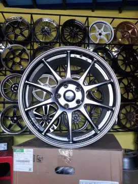 VELG WEDSSPORT R18×8.5 H5×114 CIVIC,INNOVA,HRV,BRV,CAMRY,CRV,ALPHARD