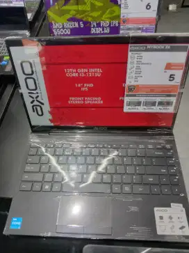 Credit laptop axioo MyBook z6 murah