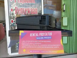 SECOND SEGEL PROYEKTOR BENQ MS 506P