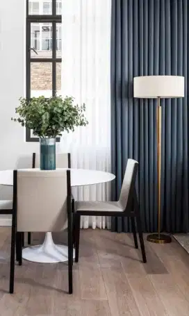 Pasang gordyn gorden murah vertikal roll blind jasa wallpaper dinding