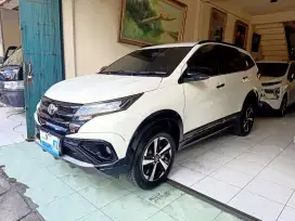 New Rush GR Sport MT 2024 km 4rb, putih manual