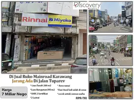 Ruko Mainroad Karawang Lokasi Strategis Ramai Jarang Ada Jalan Tuparev
