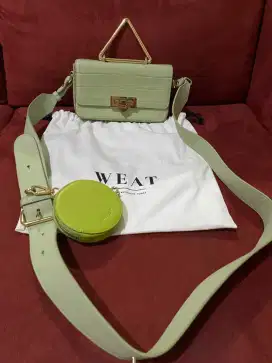Tas Wanita original WEAT Multi Croco Big Toast