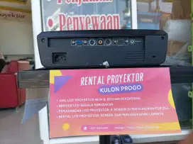 SECOND PROYEKTOR LG BS 275