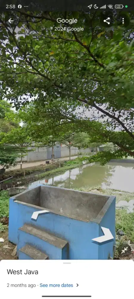 Dijual Tanah di Serua Depok