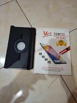 Case samsung tab T515 + Tempered Glas