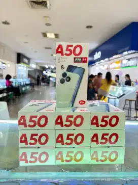 Itel A50 RAM 4+4/64GB New Garansi 1 Tahun