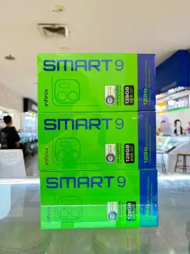 Infinix Smart 9 Ram 3+4/64GB New Garansi 1 Tahun