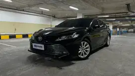 Pajak Panjang TDP 30JT Toyota Camry 2.5 V Bensin-AT 2020 Hitam