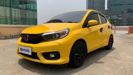 TDP 5Jt Honda Brio Satya 1.2 E Bensin-MT 2021 Kuning /