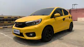 TDP 5Jt Honda Brio Satya 1.2 E Bensin-MT 2021 Kuning /