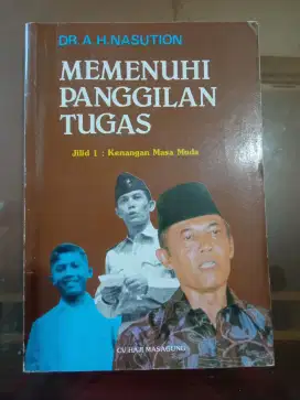 Memenuhi panggilan tugas, DR. AH Nasution