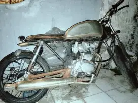 Motor jadul Honda GL