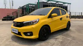 TDP 5Jt Honda Brio Satya 1.2 E Bensin-MT 2021 Kuning /