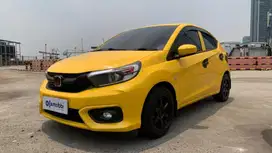 TDP 5Jt Honda Brio Satya 1.2 E Bensin-MT 2021 Kuning /