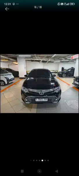 Toyota Camry 2016 TDP 5 JT