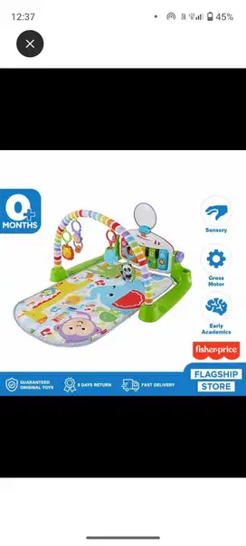 Baby Gym Fisherprice