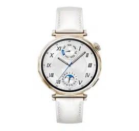 Watch Gt5 41mm Leather white