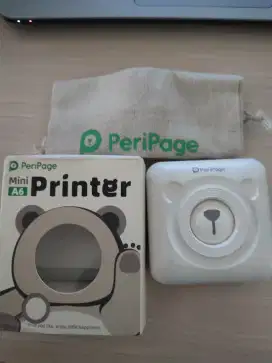 Printer mini A6 peripage