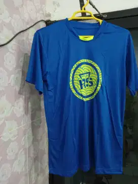 Kaos badminthon size XL dewasa baru gress