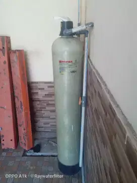 Filter penjernih air kuning