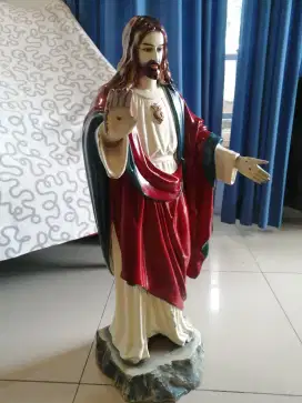 Patung Yesus Tangan Terbuka 80 cm