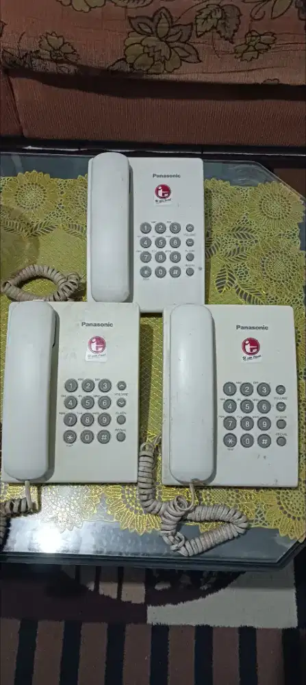 Pesawat telepon Rumah Panasonic
