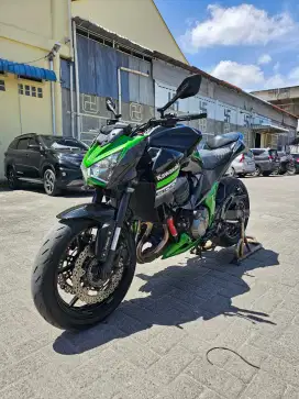 Kawasaki Z800 ABS Hijau 2013