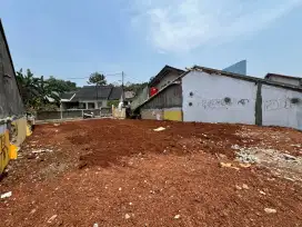 Tanah Siap Bangun di Cijantung Jakarta Timur