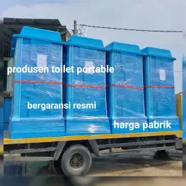 Produsen toilet portable