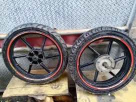 Velg tiger revo