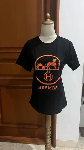 BRAND NEW BAJU KAOS HERMES