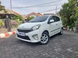 DP RINGAN Daihatsu Ayla 1.0 X Bensin-MT 2016 PUTIH QM