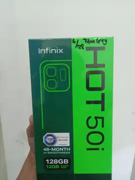 New arrival infinix Hot 50i Ram 6/128Gb