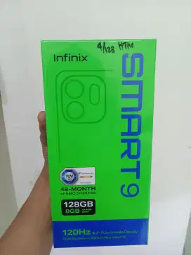 New arrival infinix smart 9 Ram 4/128Gb