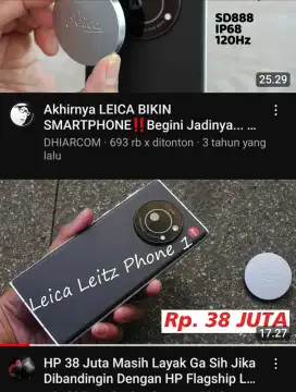 Leica leitz phone 1 kamera 1inch termurah