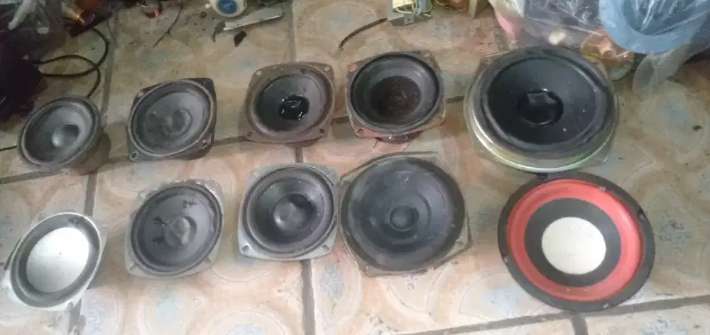 Slhkn plh slh 1 dr speaker pasif berkualitas uk 4/5/6 kond hdp murah