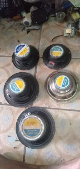 Slhkn plh slh 1 dr speaker pasif berkualitas uk 5 dan 6 kond normal